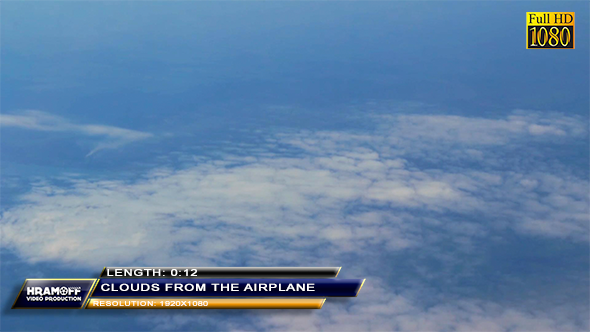 Clouds From The Airplane