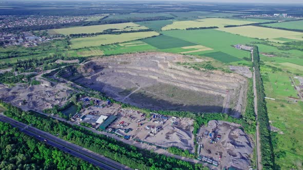 Excavating Granite in the Granite Fields