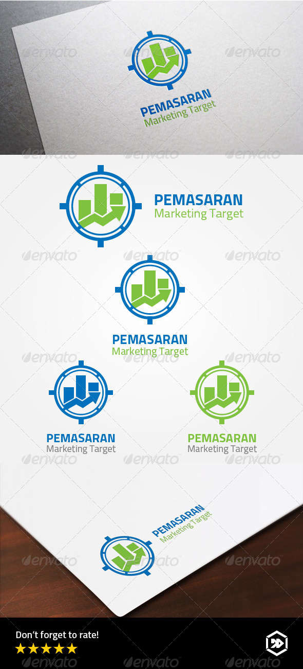 Target Marketing Strategy Logo