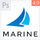 Marine PSD Template - ThemeForest Item for Sale