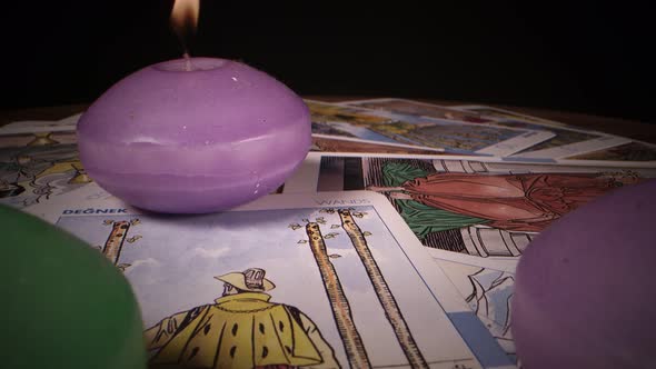 Mystic Fortune Teller Tarot Cards 1 alt