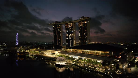 The Majestic Marina Bay of Singapore