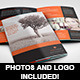 A5 Half-Fold Brochure (4 pages) - Photo Included - GraphicRiver Item for Sale