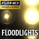 Realistic FloodLights - VideoHive Item for Sale