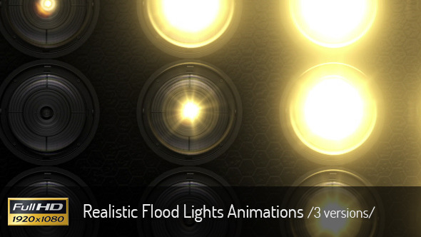 Realistic FloodLights