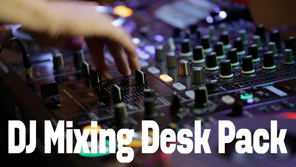 DJ Mixing Console 9 Pack