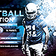 Football Explotion Flyer Template - GraphicRiver Item for Sale