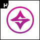 FourStar Logo Template - GraphicRiver Item for Sale