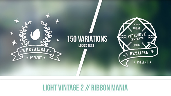 Light Vintage 2 // Ribbon Mania