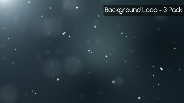 Dark Snow Background (3 Pack)