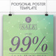 Polygonal Poster Template - GraphicRiver Item for Sale