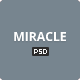 Miracle -  Multi-Purpose PSD Template - ThemeForest Item for Sale
