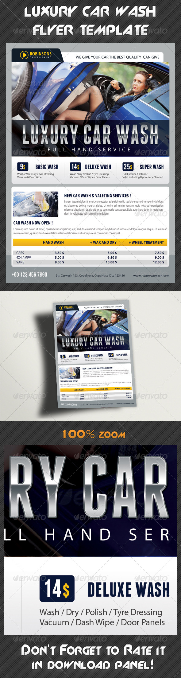 Car Wash Flyer 04