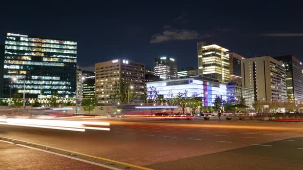 Night City Traffic