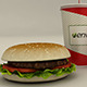Hamburger - 3DOcean Item for Sale