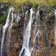 View of Waterfall Veliki Prstavci at the Upper Lake Plitvice Lakes National Park - VideoHive Item for Sale