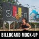Giant Outdoor Billboard Mock-Up - GraphicRiver Item for Sale