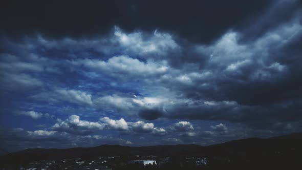 Clouds at Night