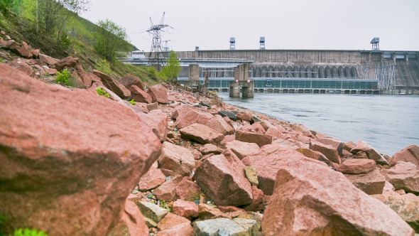 Beach River and Dam alt