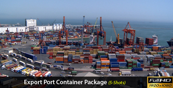 Export Port Container Package