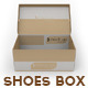 Shoes Box Mockup - GraphicRiver Item for Sale