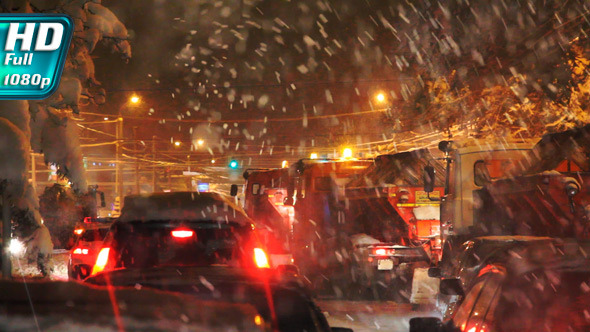 Road Closure Due to Blizzard alt