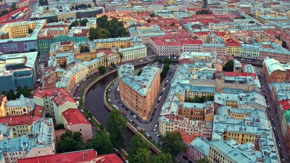  Aerial View of St. Petersburg 135