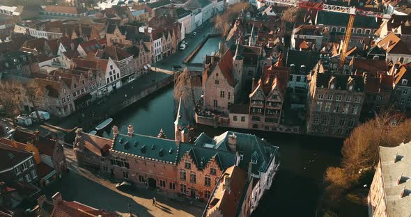 Brugge Aerial