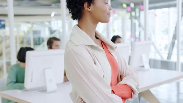 Portrait of a female manager