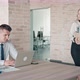 Manager First Day at New Work - VideoHive Item for Sale