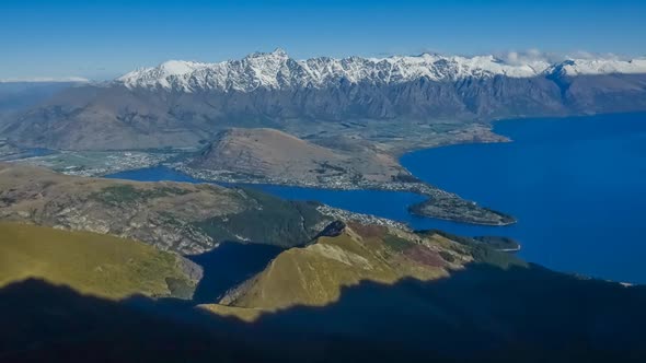 Queenstown in New Zealand