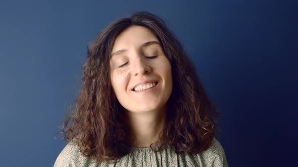 Portrait Woman Closeup