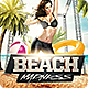 Summer Beach Madness Flyer Template - GraphicRiver Item for Sale