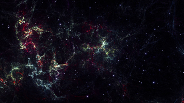 Dark Nebula Space