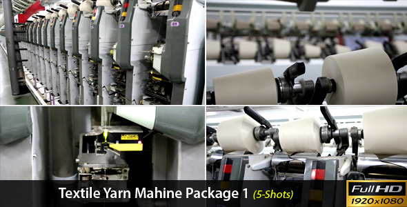 Textile Yarn Mahine Package 1