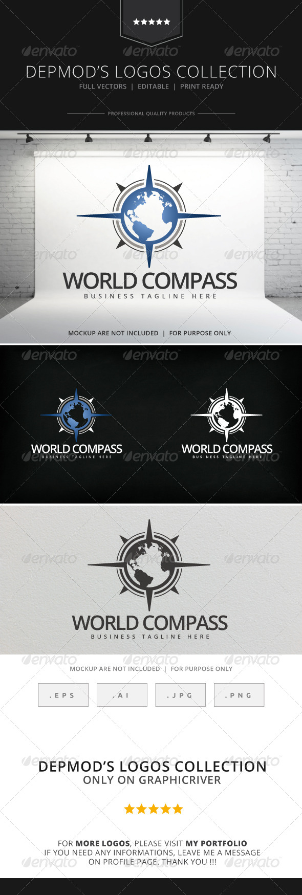 World Compass Logo