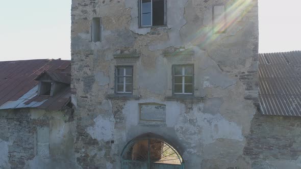 Abandoned building in Ukraine