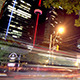 Night Traffic in Downtown Toronto - VideoHive Item for Sale