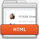 Forum Website HTML Template - ThemeForest Item for Sale