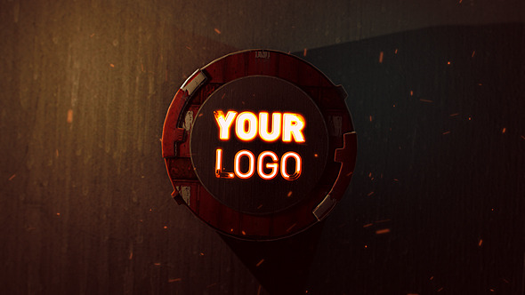 Mechanical Iron Logo Reveal 2 alt