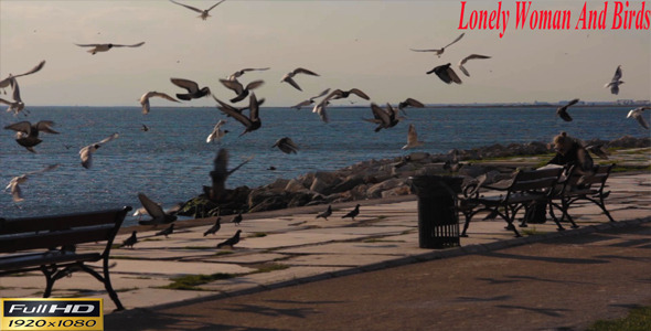 Lonely Woman And Birds alt