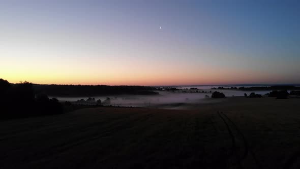 1 Morning Fogs In The Fields