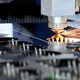 Cnc milling machine. Processing and laser cutting for metal in the industrial. Motion blur. - VideoHive Item for Sale