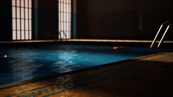 Empty Swiming Pool for Competition alt