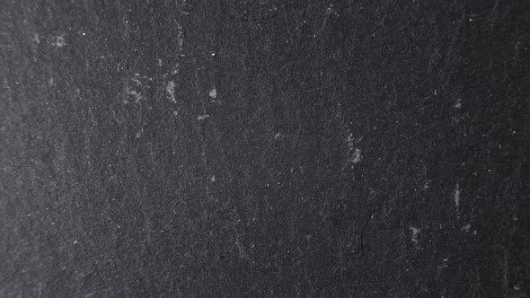 Great Black Stone Background for Captions or Infographics. Camera Slow Go Forward alt