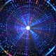 Circle Technology Tunnel 4k  - VideoHive Item for Sale