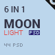MoonLight Multipurpose/eCommerce PSD Template - ThemeForest Item for Sale
