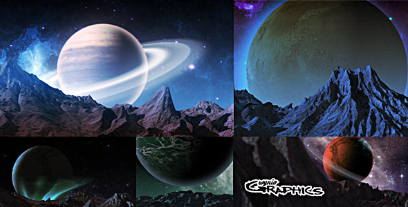 Exoplanet Landscapes