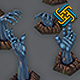low poly zombie hands set - 3DOcean Item for Sale