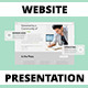 Clean Website Presentation - VideoHive Item for Sale